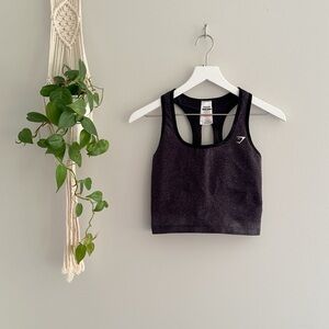 Gymshark Adapt Animal Seamless Crop Tank